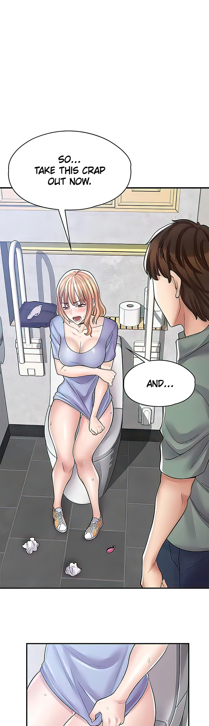 Erotic Manga Café Girls - Chapter 9 Page 1