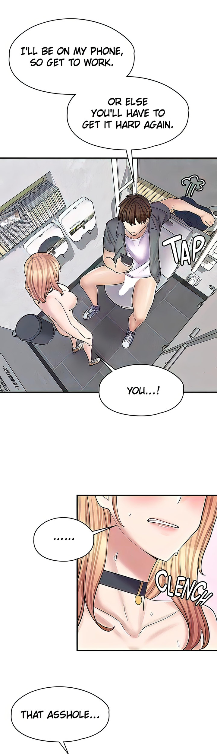 Erotic Manga Café Girls - Chapter 9 Page 17