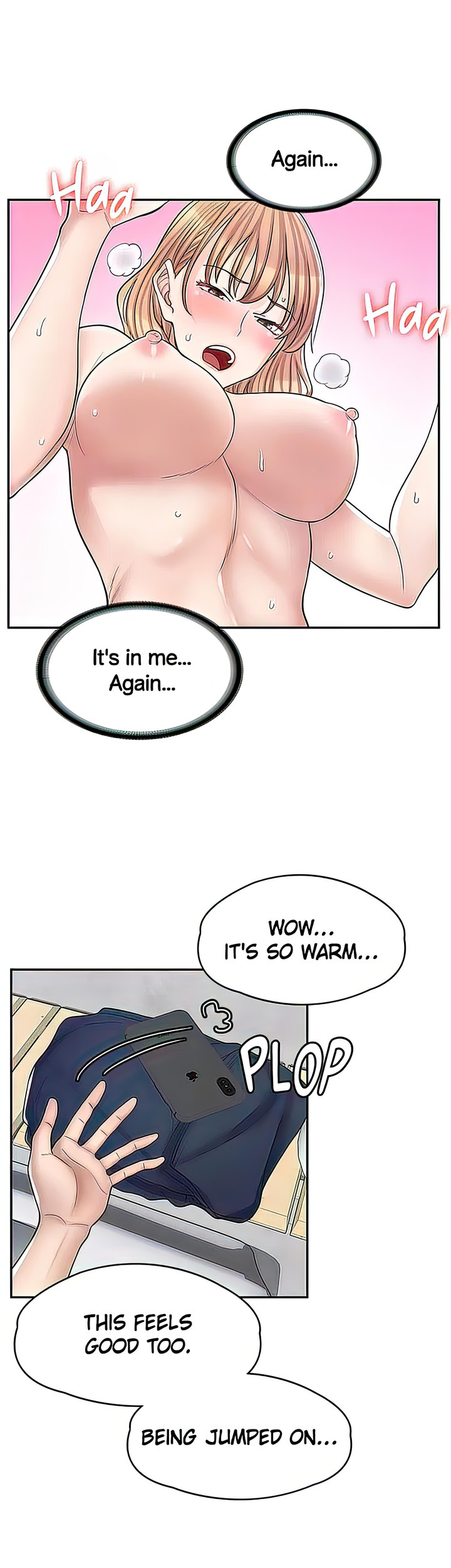 Erotic Manga Café Girls - Chapter 9 Page 20