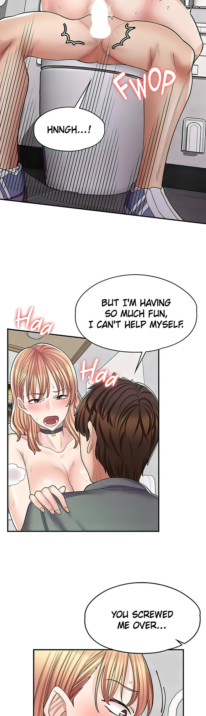 Erotic Manga Café Girls - Chapter 9 Page 23