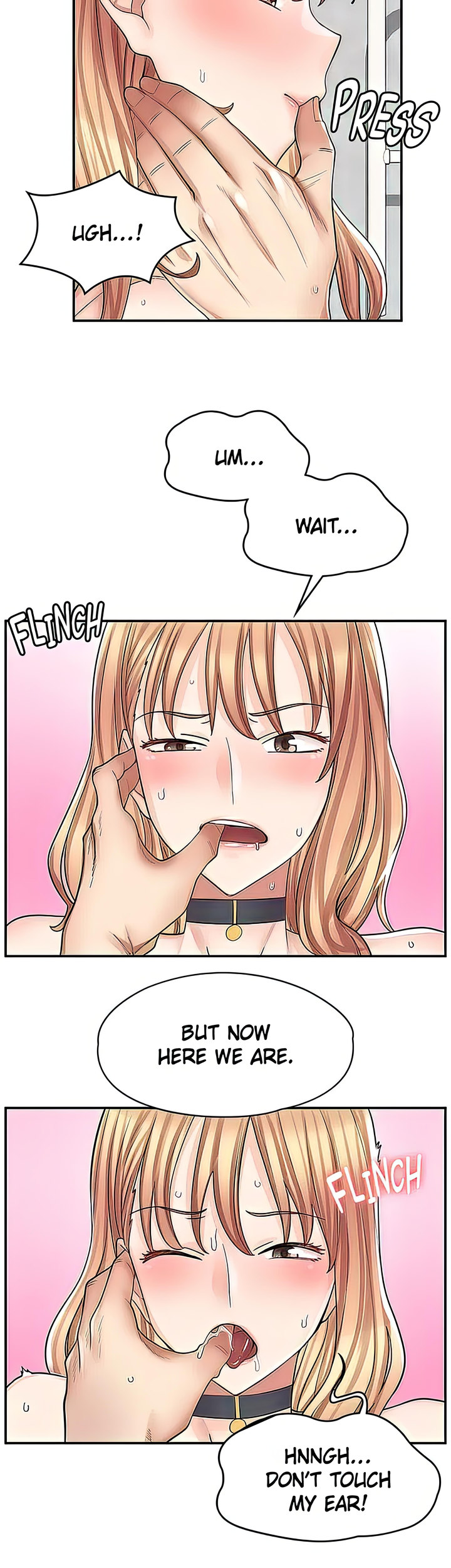 Erotic Manga Café Girls - Chapter 9 Page 24