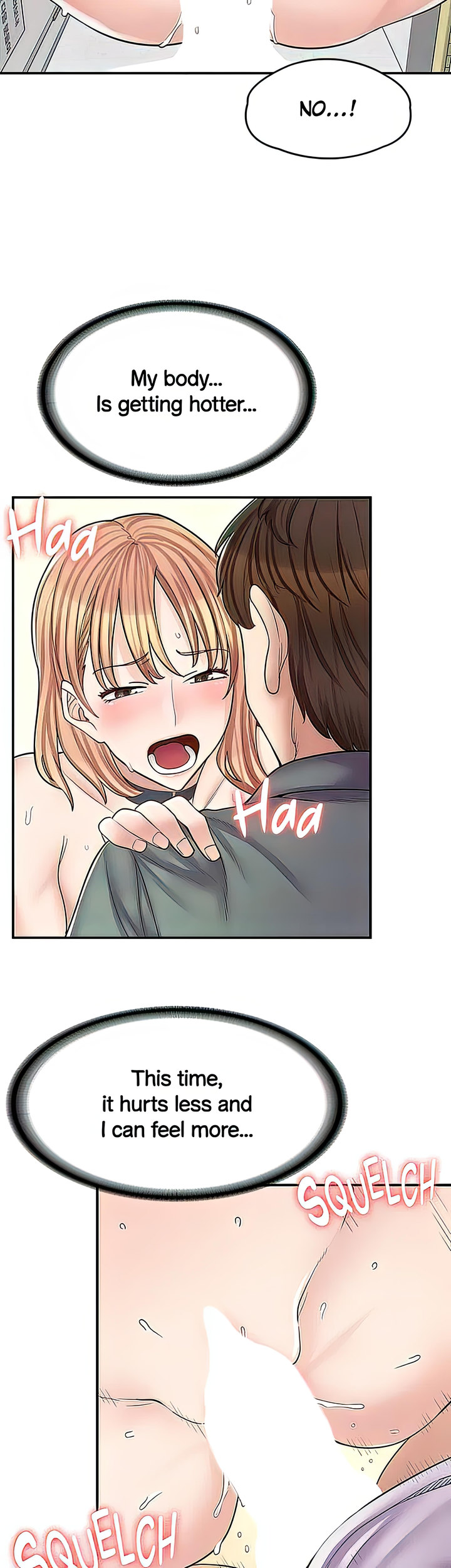Erotic Manga Café Girls - Chapter 9 Page 34