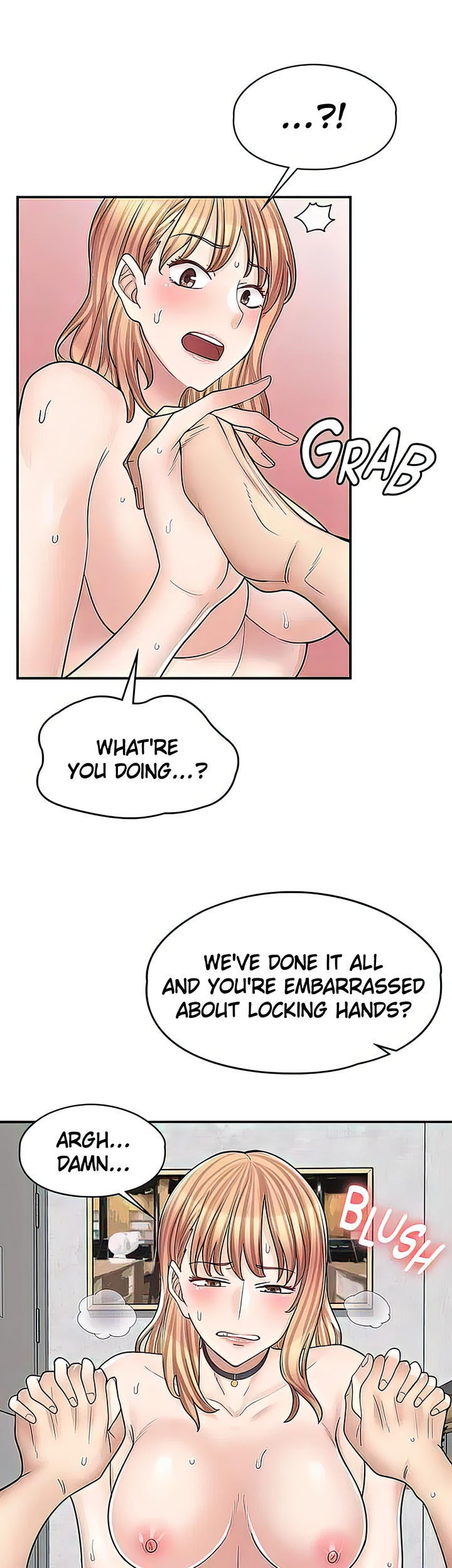 Erotic Manga Café Girls - Chapter 9 Page 36