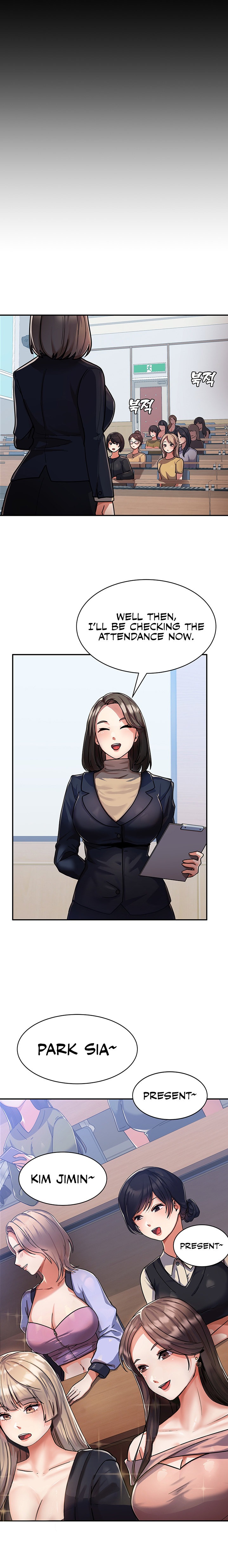 Women’s University Student who Served in the Military - Chapter 1 Page 10