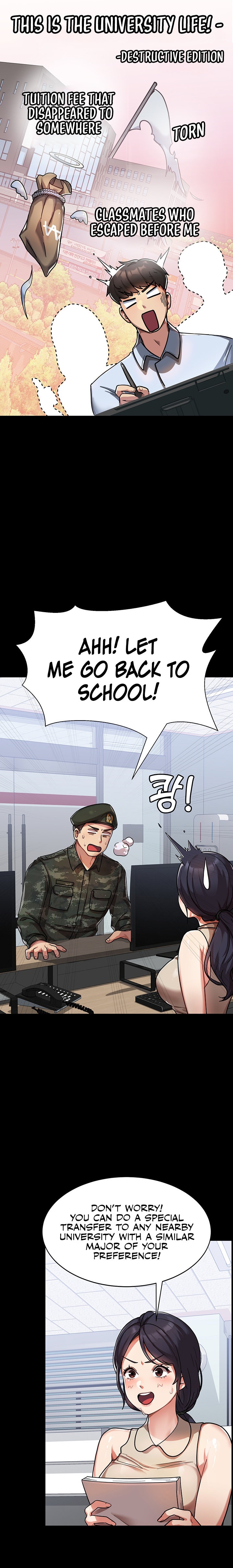 Women’s University Student who Served in the Military - Chapter 1 Page 5
