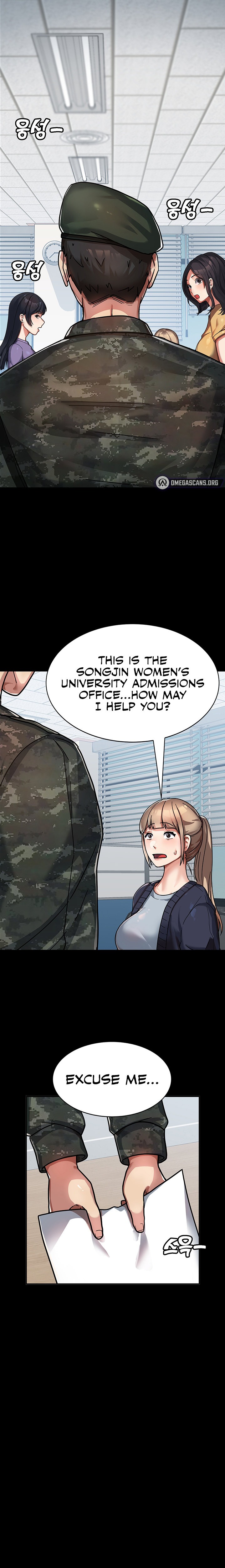 Women’s University Student who Served in the Military - Chapter 1 Page 7