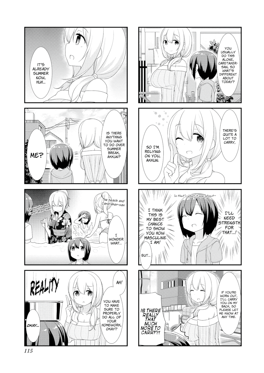 Sunoharasou no Kanrinin-san - Chapter 13 Page 3