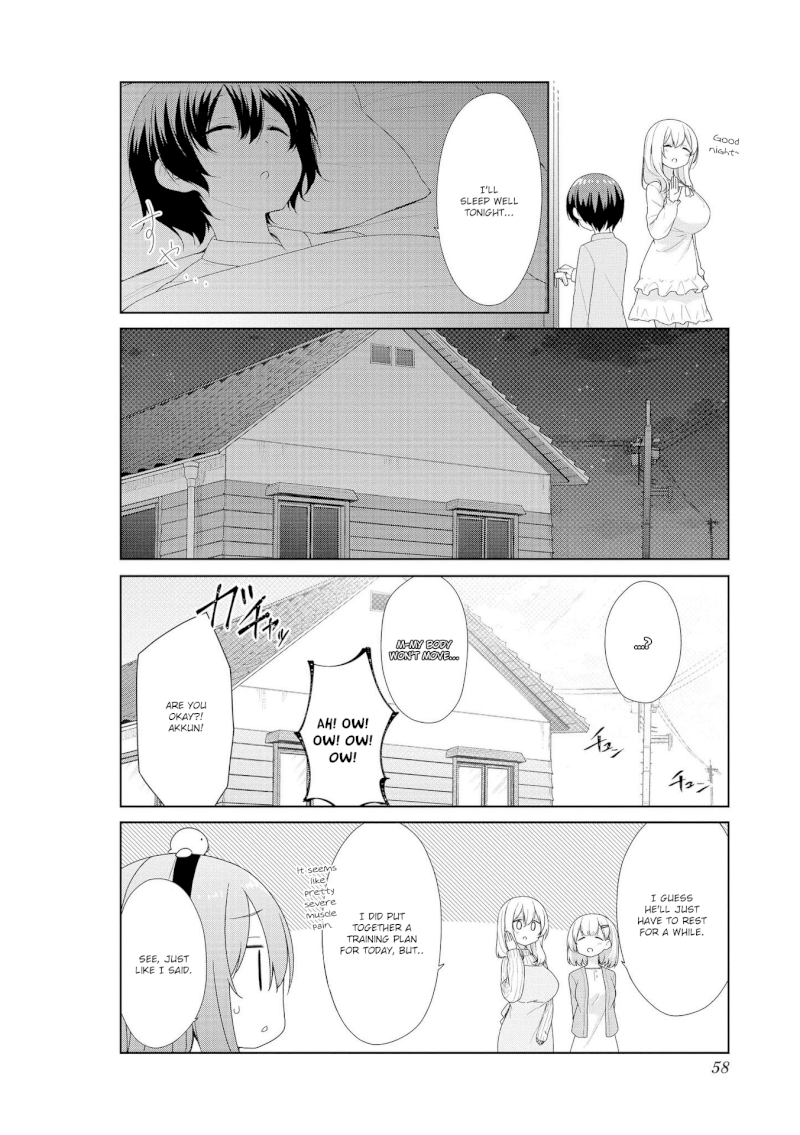 Sunoharasou no Kanrinin-san - Chapter 55 Page 12