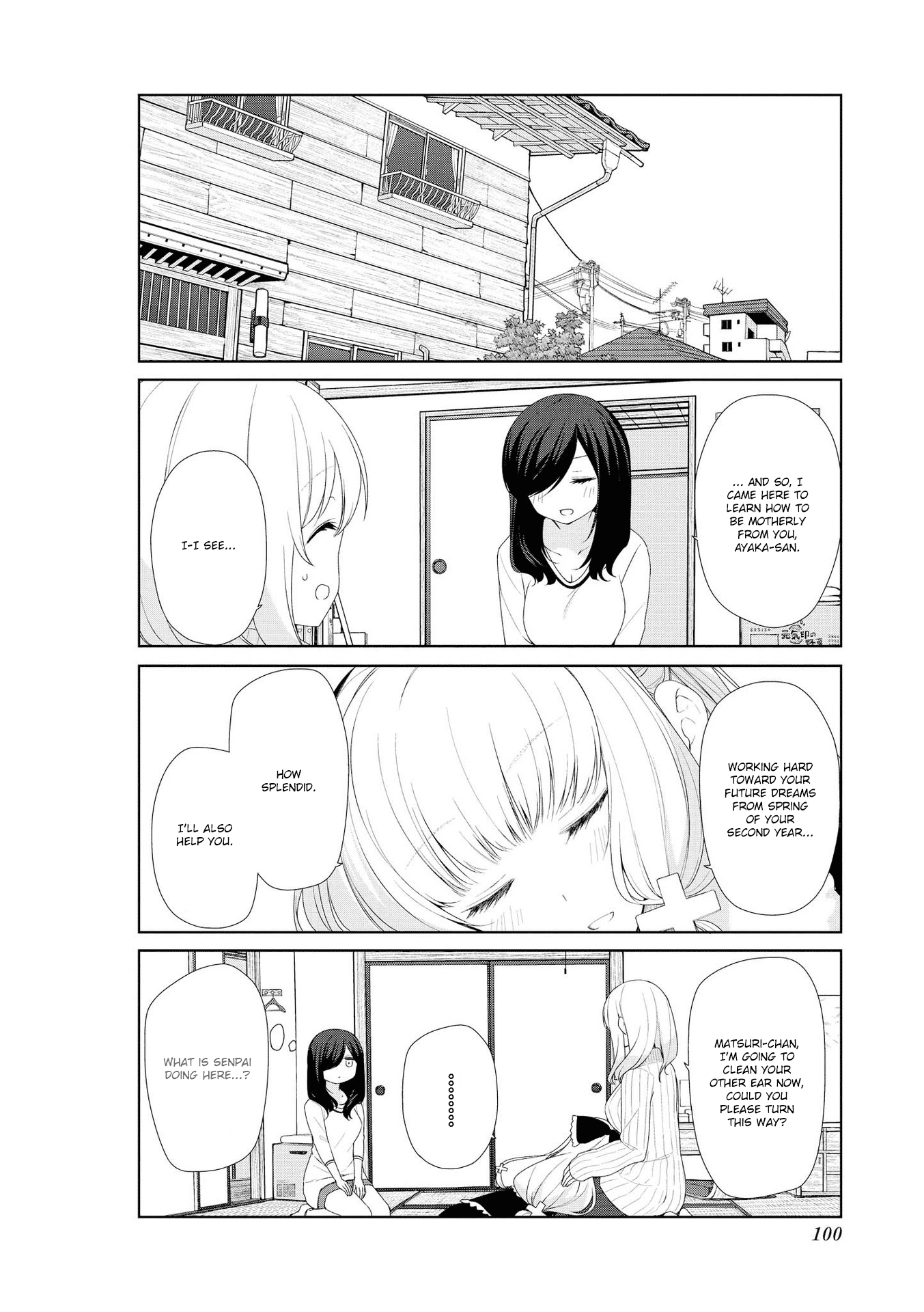 Sunoharasou no Kanrinin-san - Chapter 59 Page 4