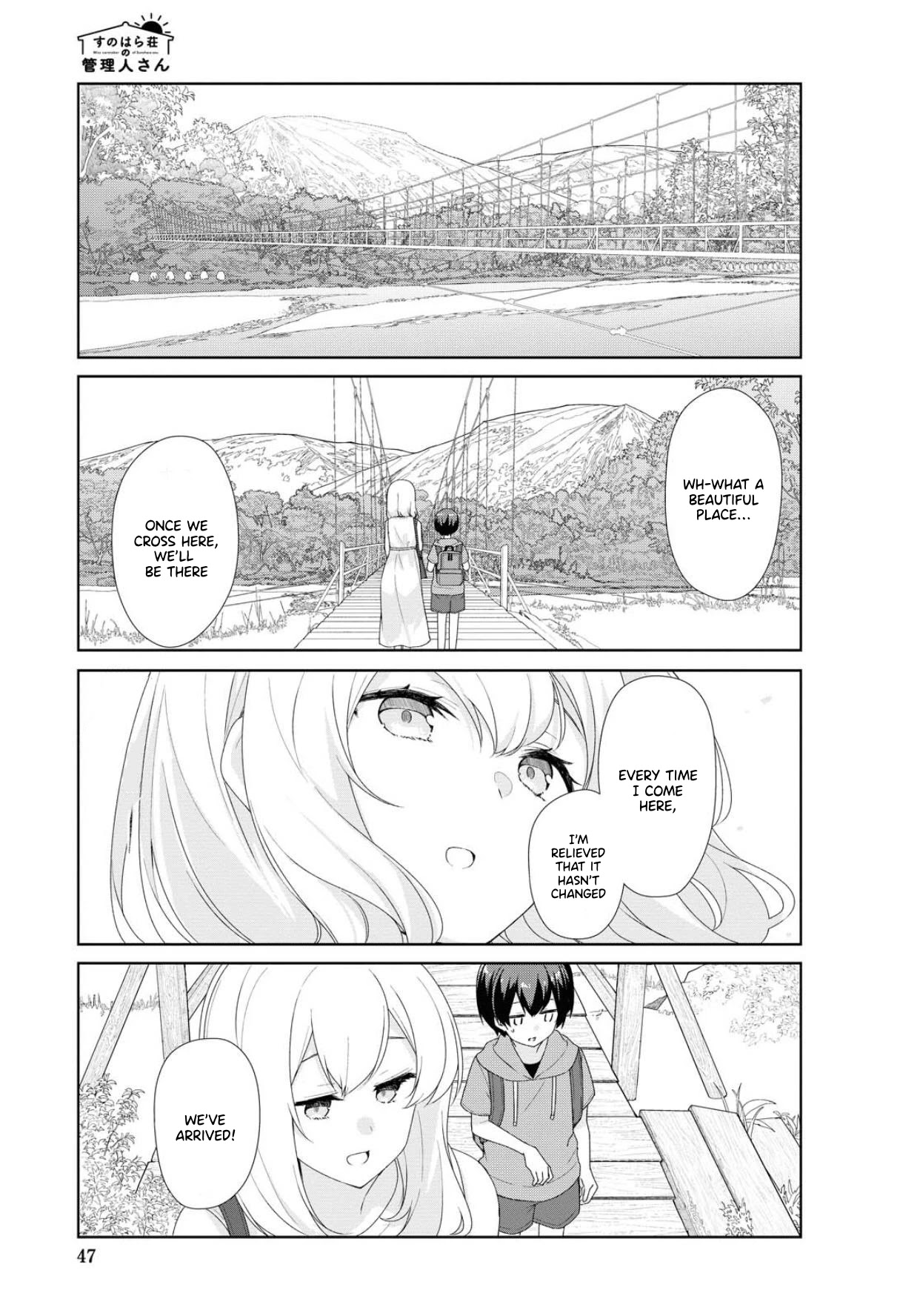 Sunoharasou no Kanrinin-san - Chapter 68 Page 10