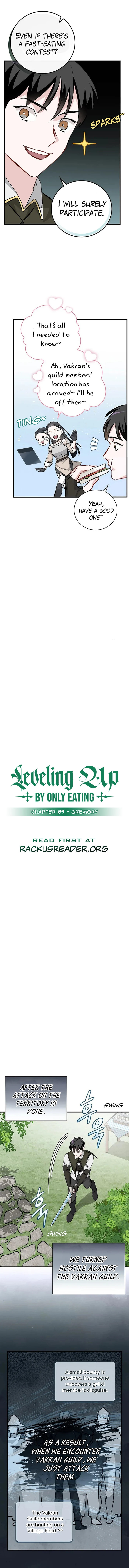 Leveling Up, by Only Eating! - Chapter 89 Page 3