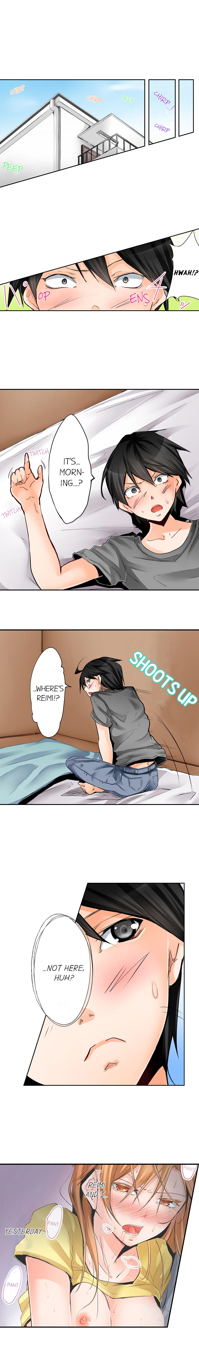 The Secret 3P Sleepover in a 7 Square Meter Room - Chapter 4 Page 4