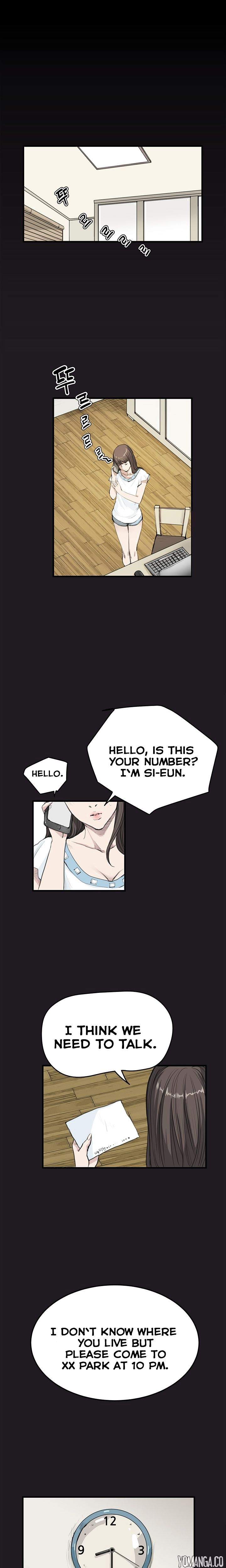 Si-Eun - Chapter 18 Page 6