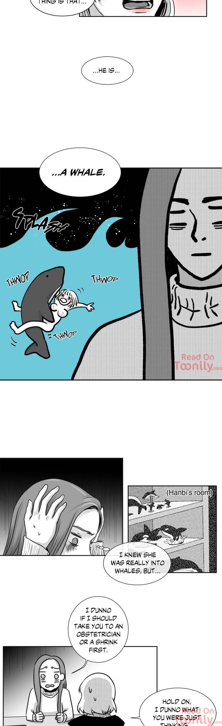 The Whale - Chapter 2 Page 3