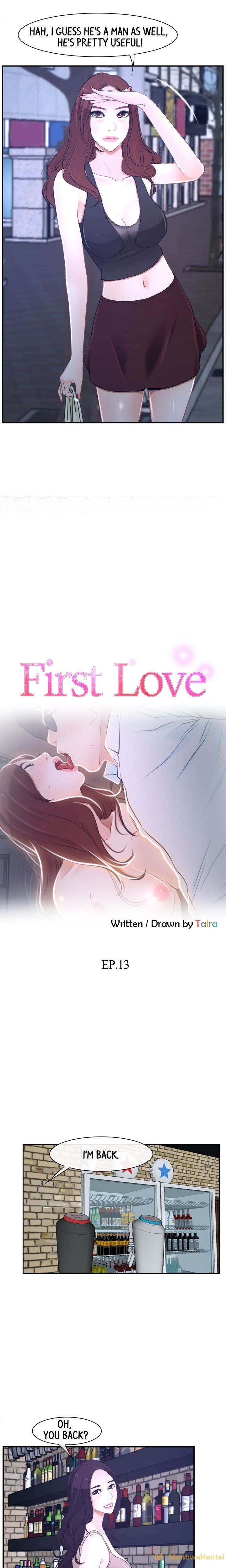 First Love - Chapter 12 Page 3