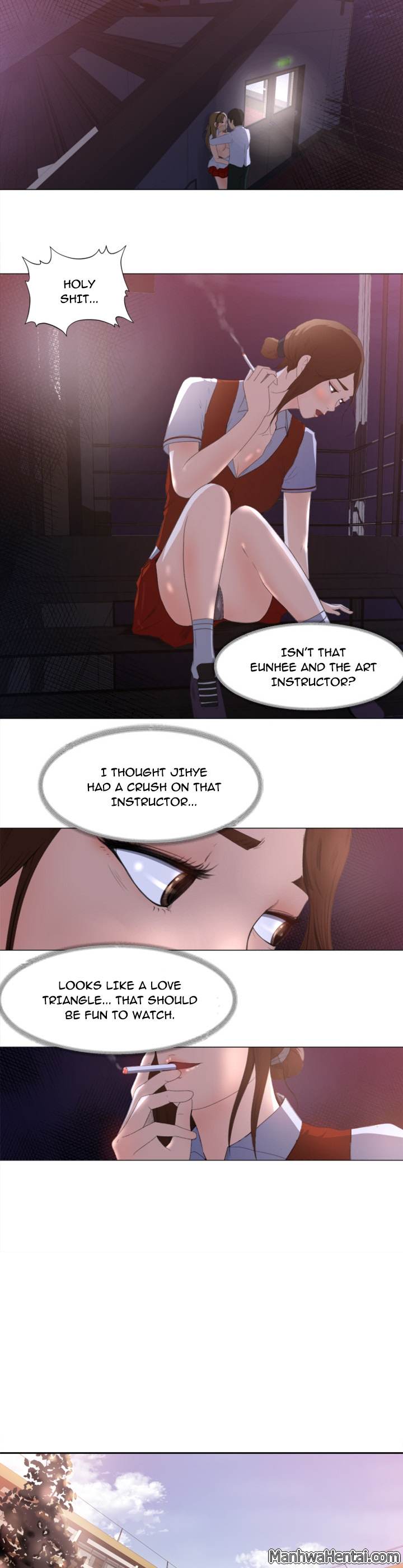 Inside the Uniform - Chapter 1 Page 12