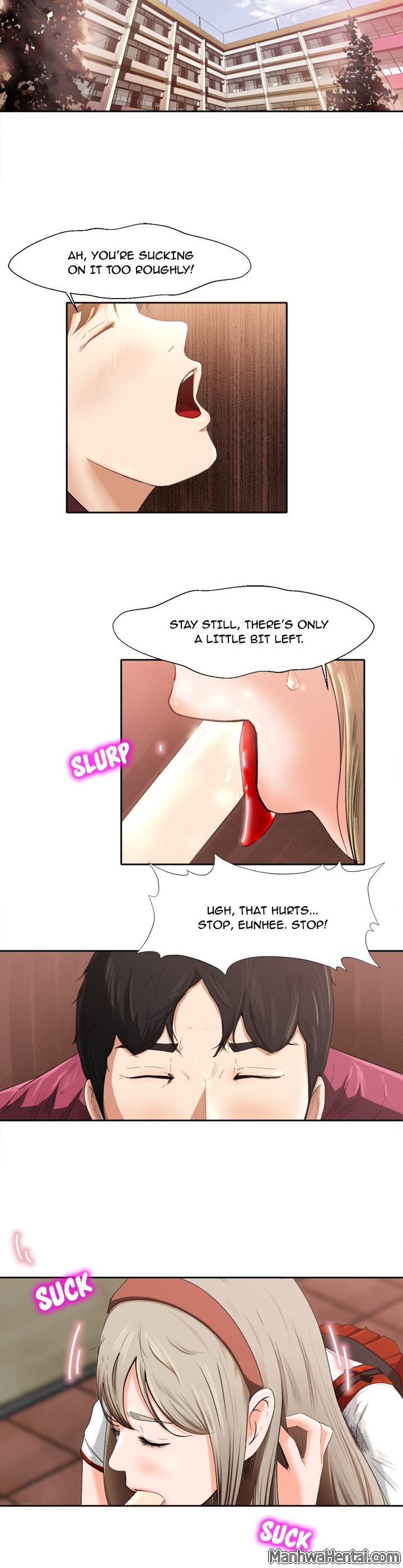 Inside the Uniform - Chapter 1 Page 13
