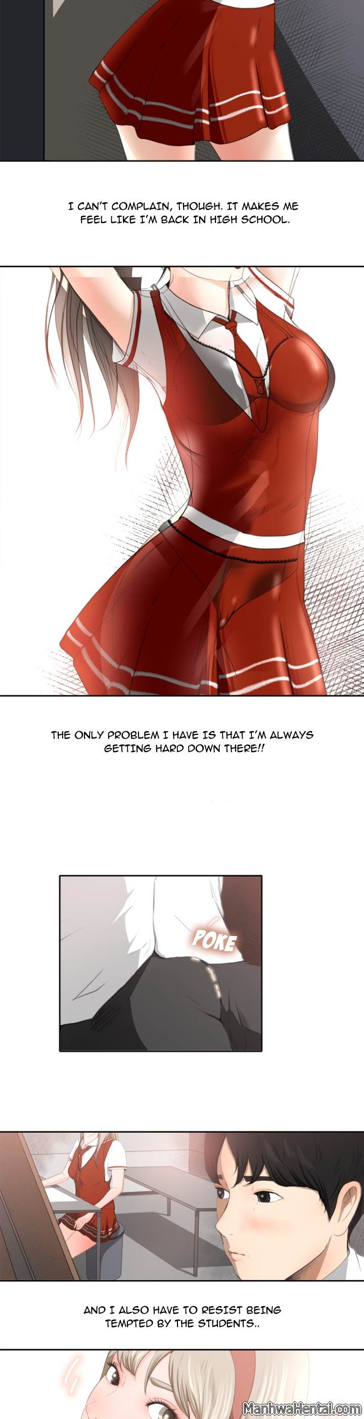 Inside the Uniform - Chapter 1 Page 2