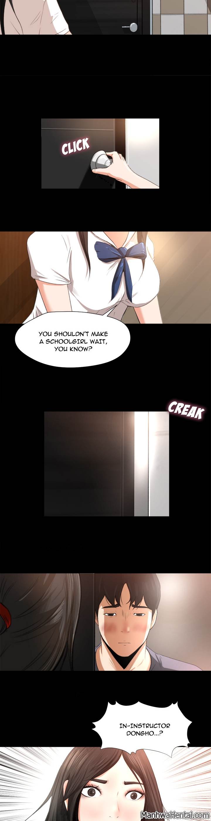 Inside the Uniform - Chapter 1 Page 33