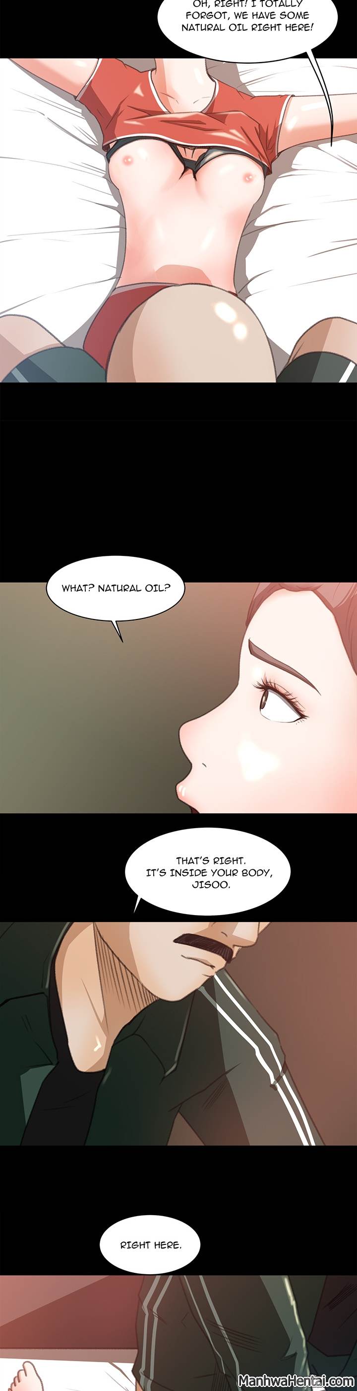 Inside the Uniform - Chapter 12 Page 21