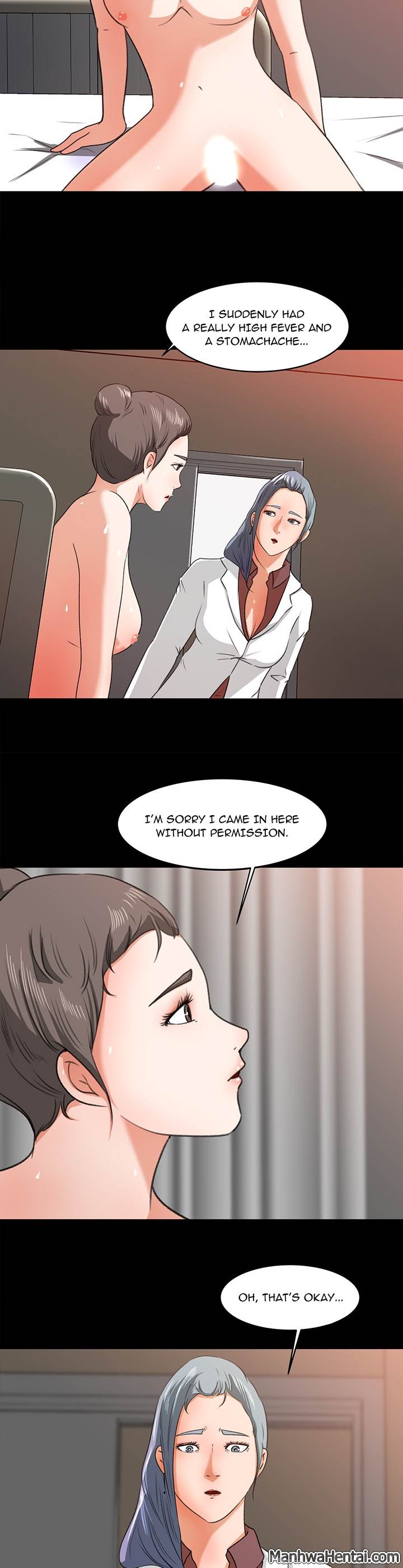 Inside the Uniform - Chapter 14 Page 12