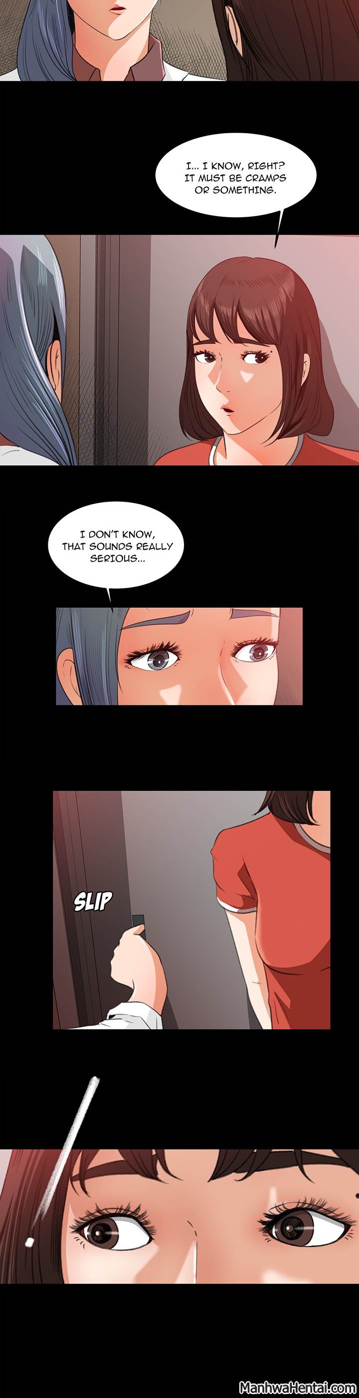 Inside the Uniform - Chapter 14 Page 6