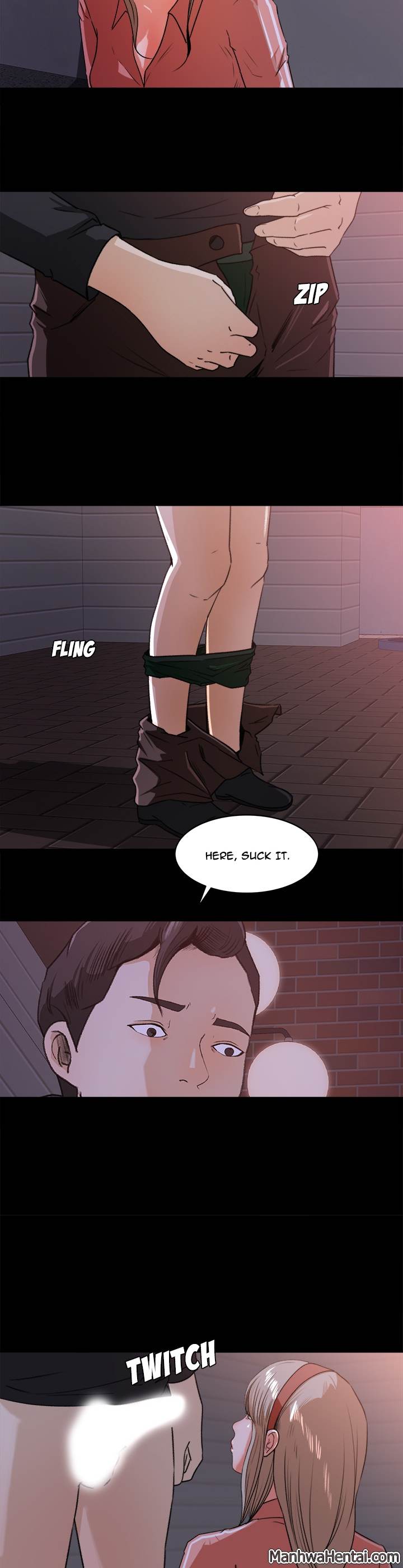 Inside the Uniform - Chapter 19 Page 21