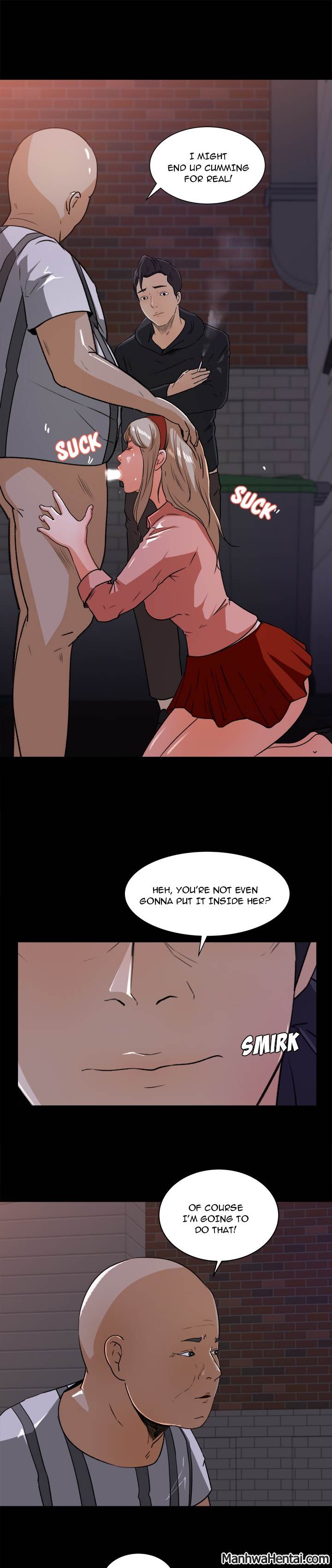 Inside the Uniform - Chapter 21 Page 1