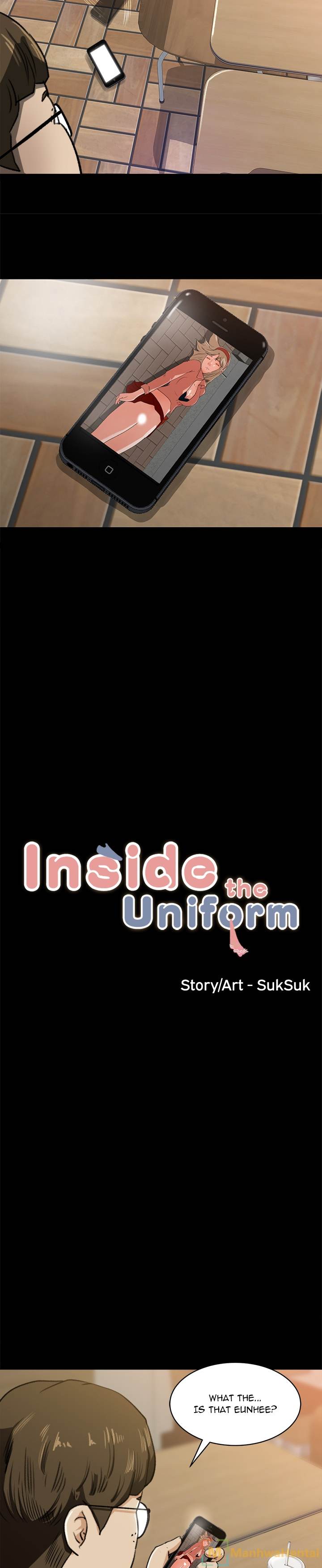 Inside the Uniform - Chapter 23 Page 2