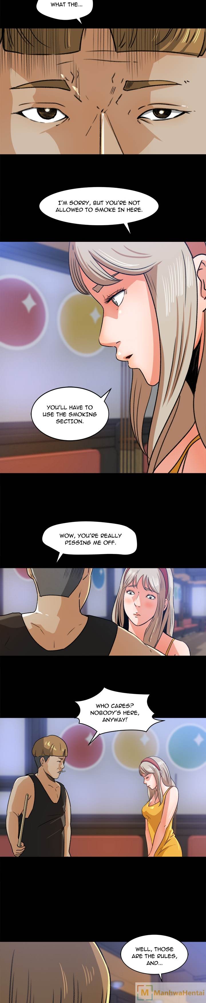 Inside the Uniform - Chapter 28 Page 8