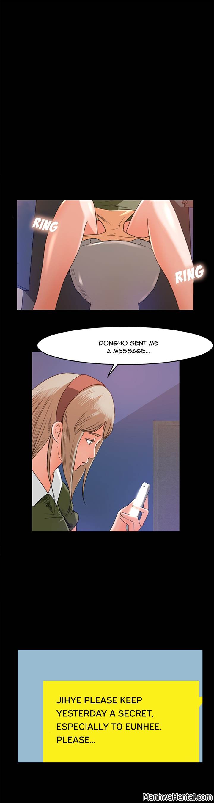 Inside the Uniform - Chapter 4 Page 1