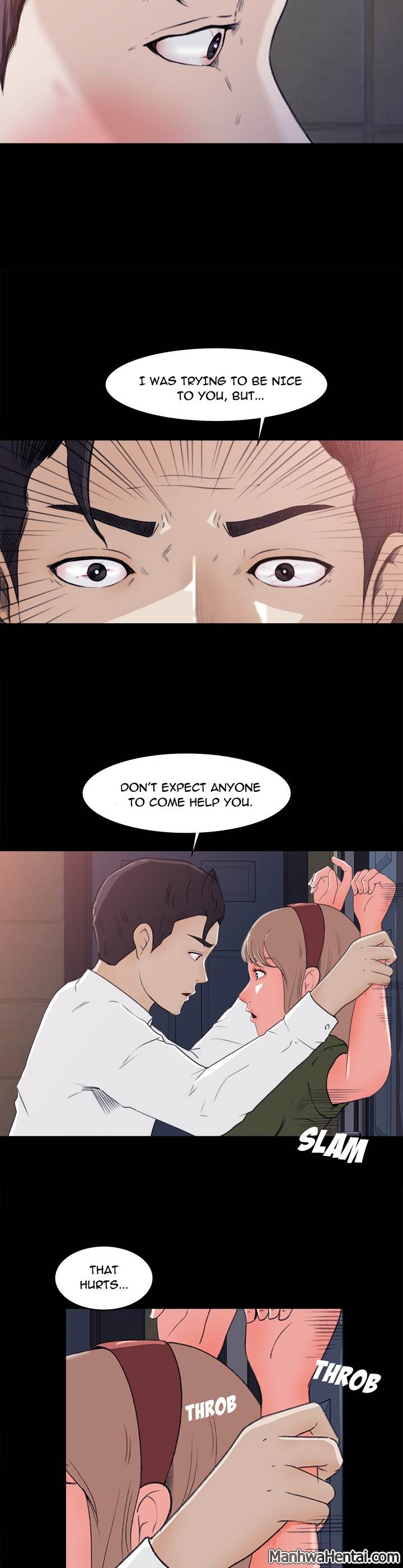 Inside the Uniform - Chapter 4 Page 12