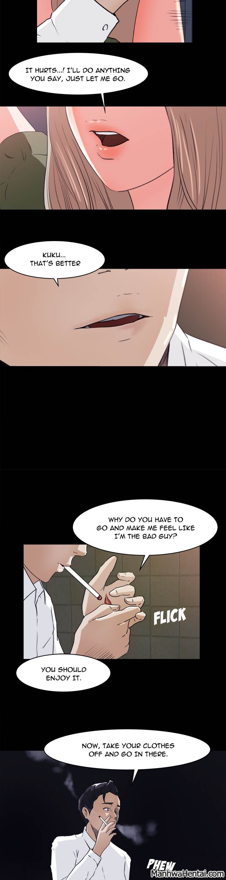 Inside the Uniform - Chapter 4 Page 13