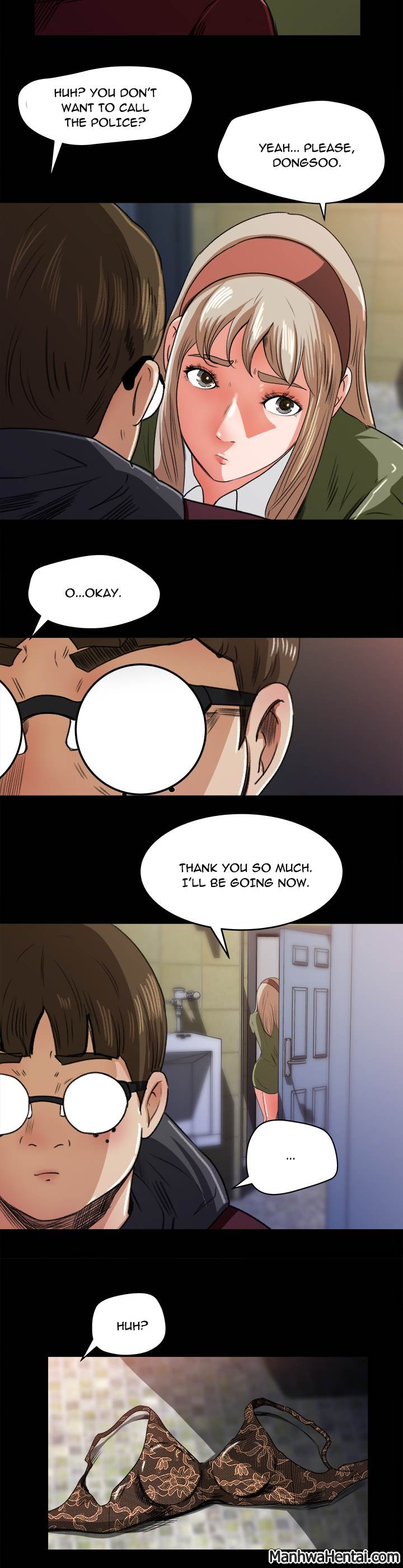 Inside the Uniform - Chapter 5 Page 25