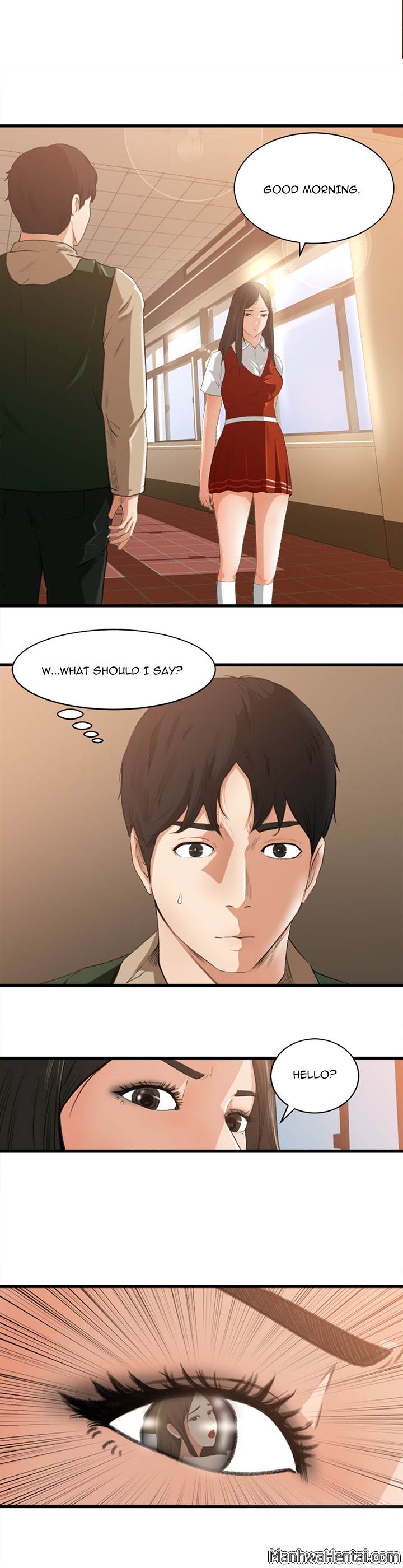 Inside the Uniform - Chapter 6 Page 3