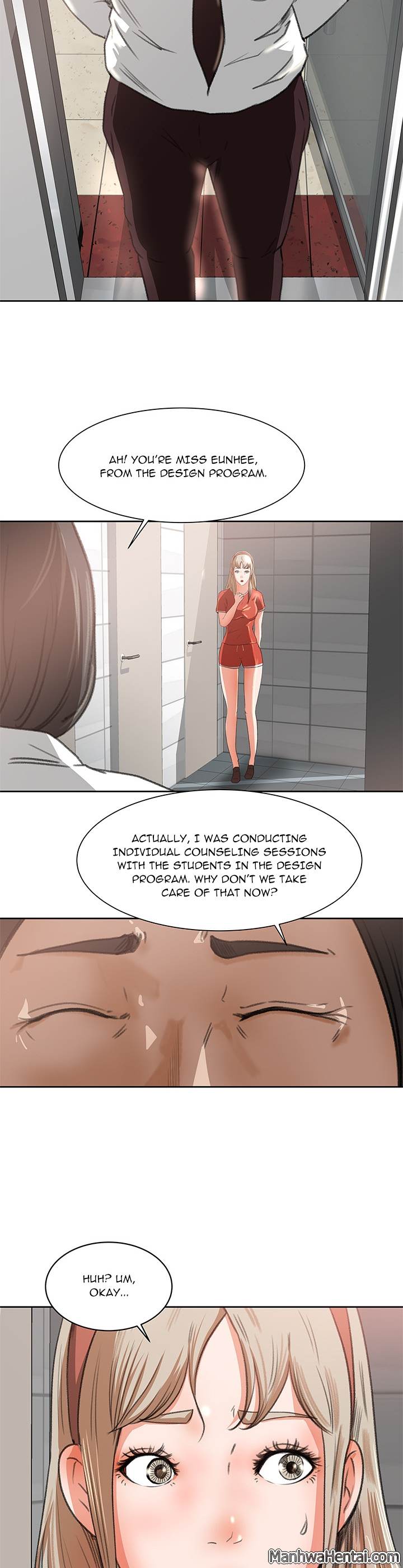 Inside the Uniform - Chapter 8 Page 16