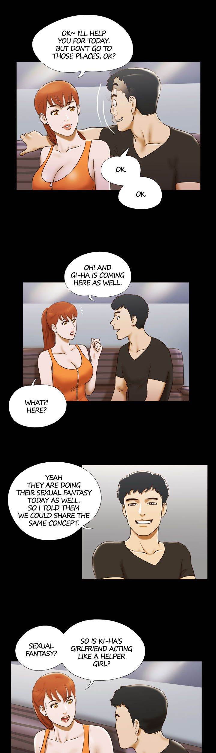 Couple Game: 17 Sex Fantasies Ver.2 - Chapter 21 Page 3
