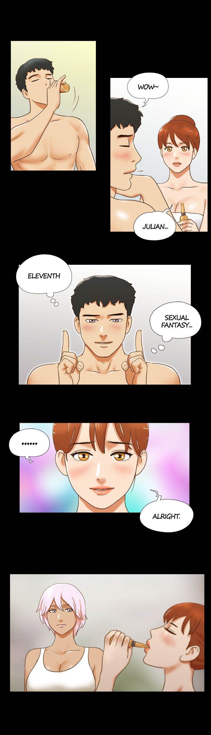 Couple Game: 17 Sex Fantasies Ver.2 - Chapter 32 Page 7