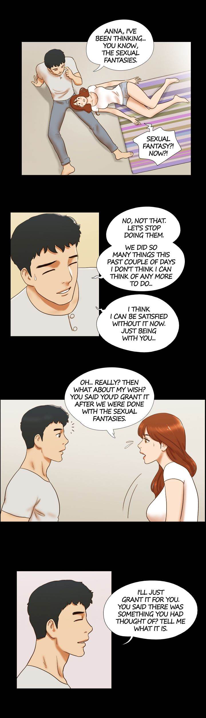Couple Game: 17 Sex Fantasies Ver.2 - Chapter 35 Page 7