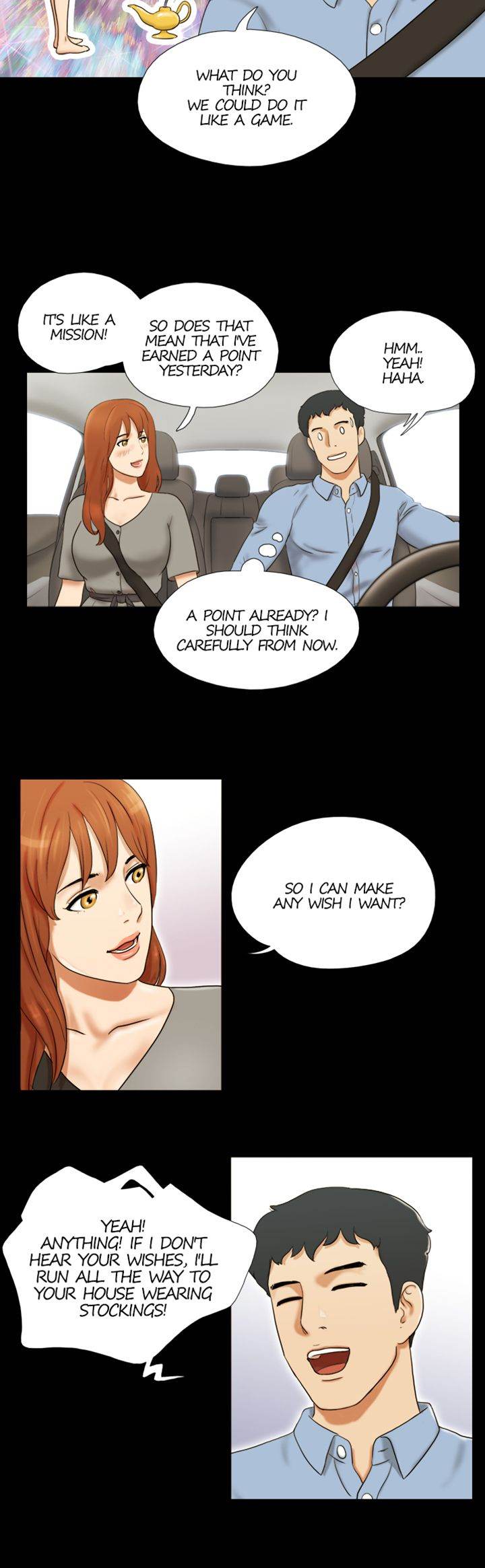 Couple Game: 17 Sex Fantasies Ver.2 - Chapter 8 Page 14