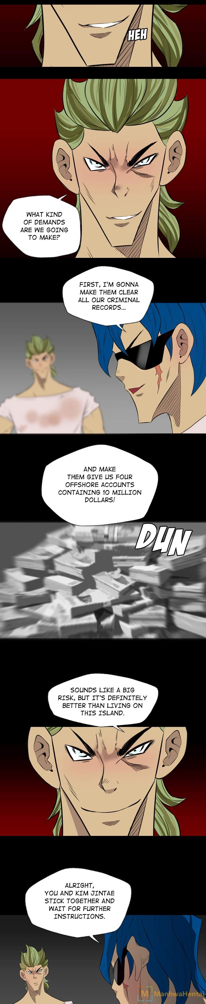 Prison Island - Chapter 39 Page 3