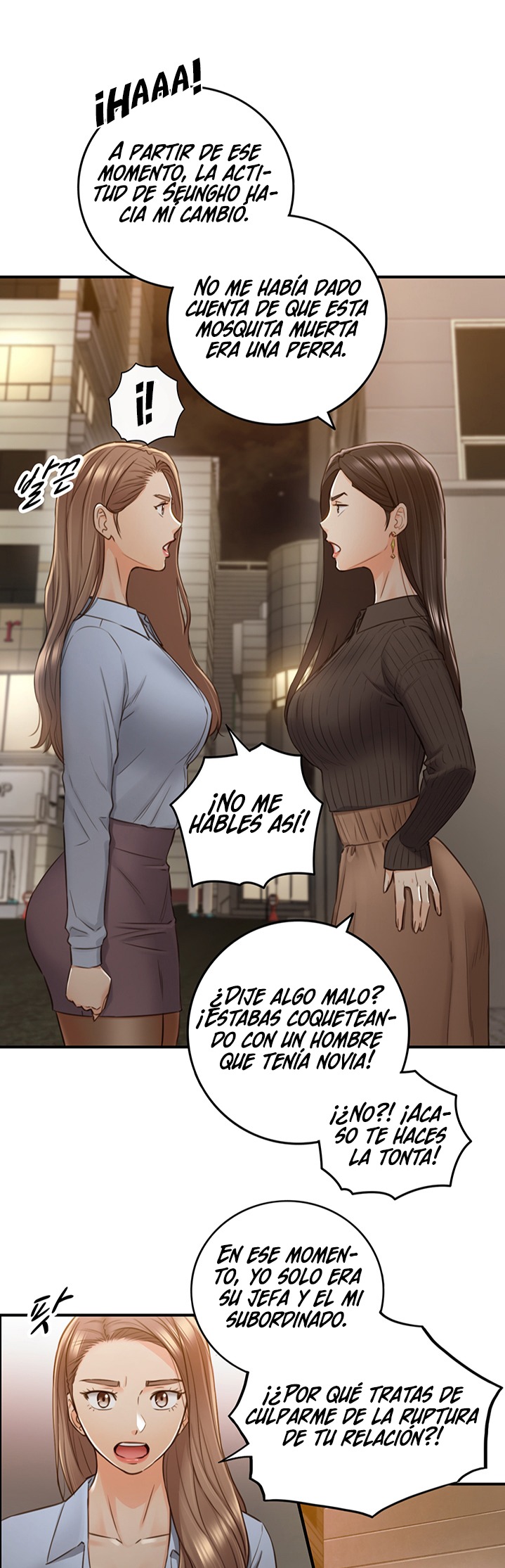 Young Boss Raw - Chapter 93 Page 22