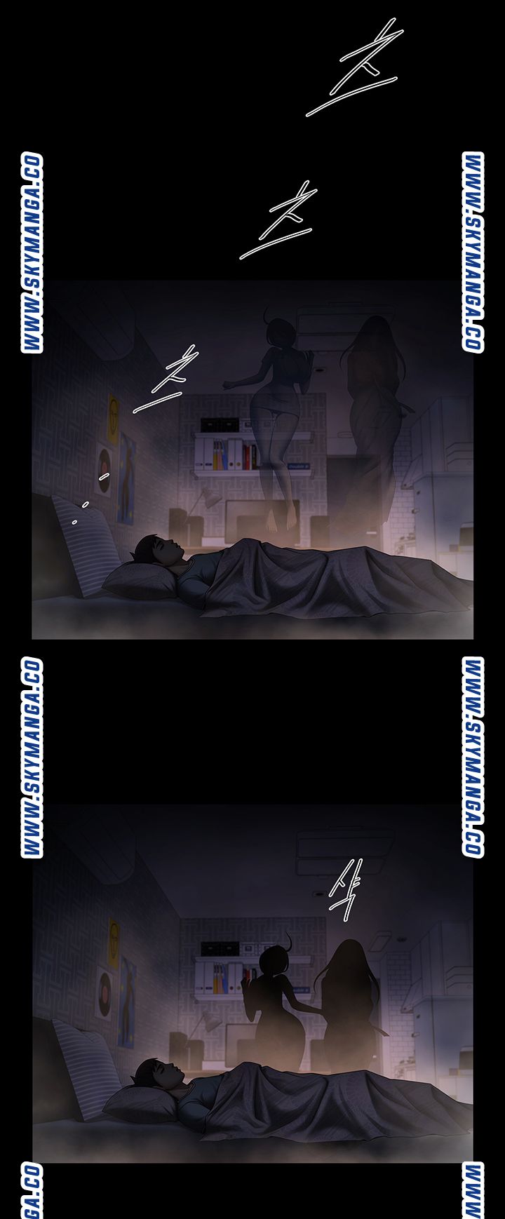 The Girl Who Lives in My Room Raw - Chapter 35 Page 33