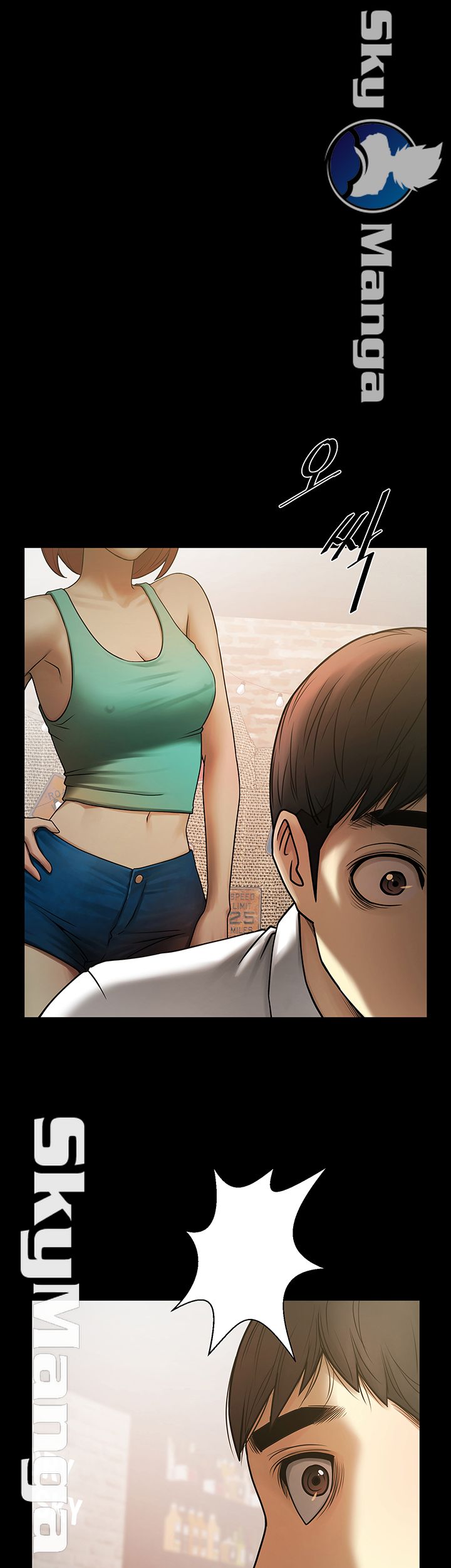 The Girl Who Lives in My Room Raw - Chapter 4 Page 1