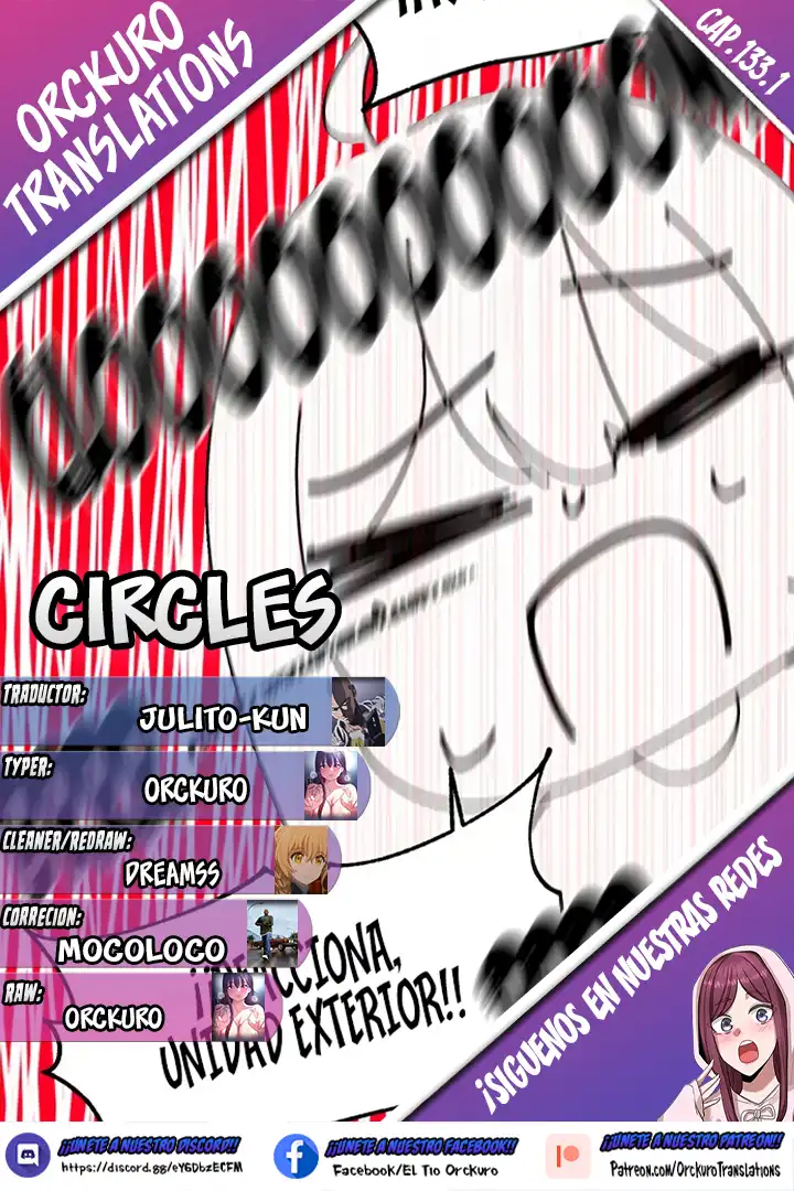 Circles Raw - Chapter 133.5 Page 1