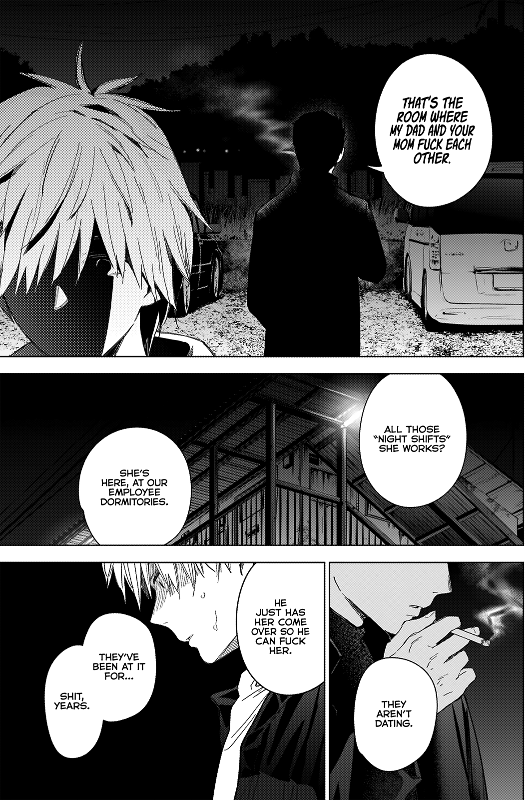Boy's Abyss - Chapter 31 Page 12