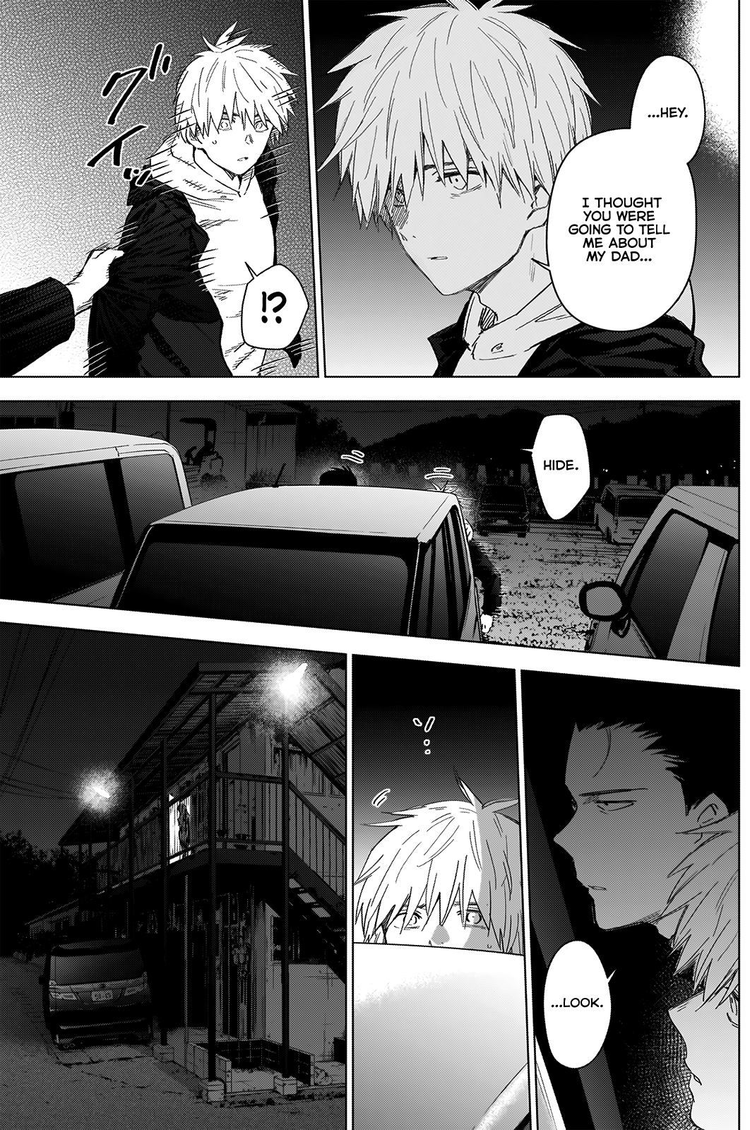 Boy's Abyss - Chapter 31 Page 8