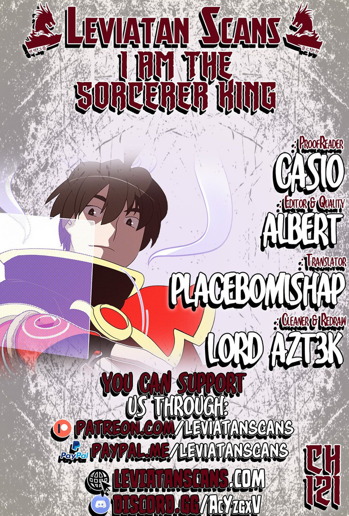 I Am the Sorcerer King - Chapter 121 Page 1