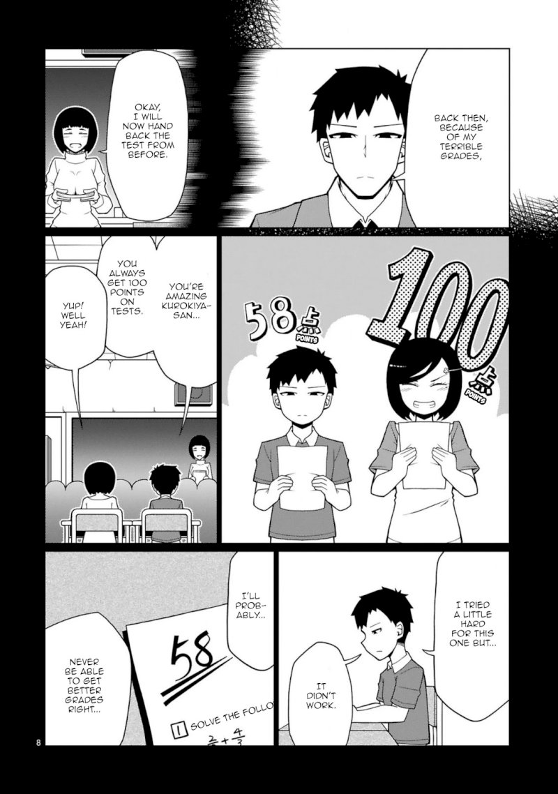 Tedama ni Toritai Kurokiya-san - Chapter 4 Page 8