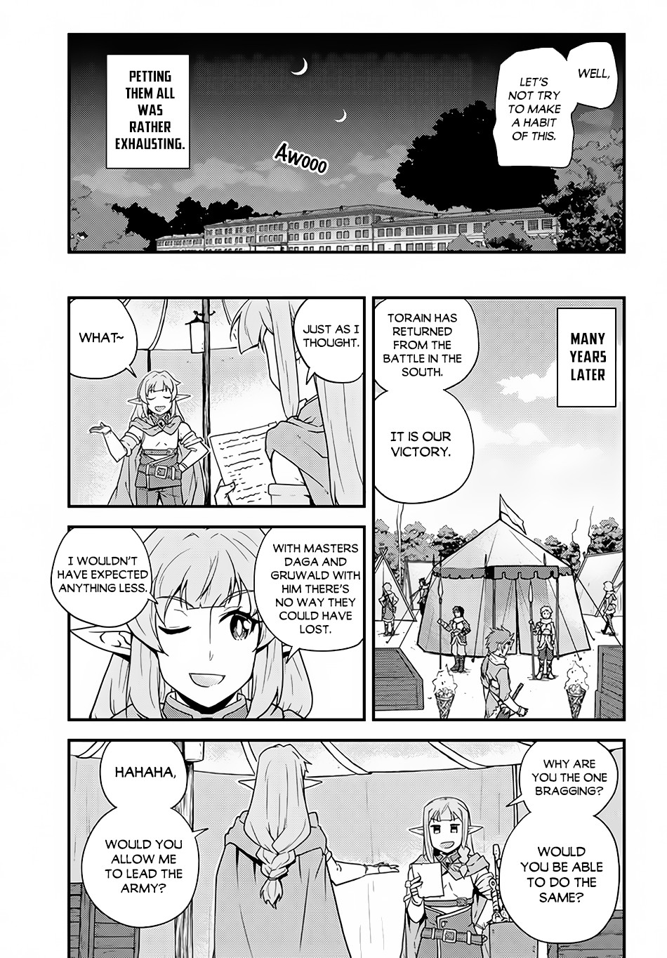 Isekai Nonbiri Nouka - Chapter 149 Page 4